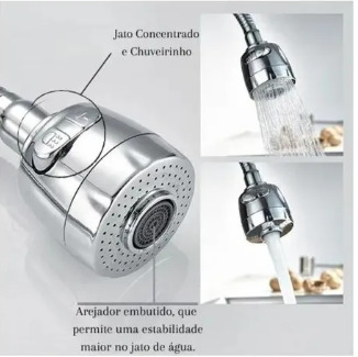 TORNEIRA BM PAREDE GOURMET SAQUINHO 2065 1/4V